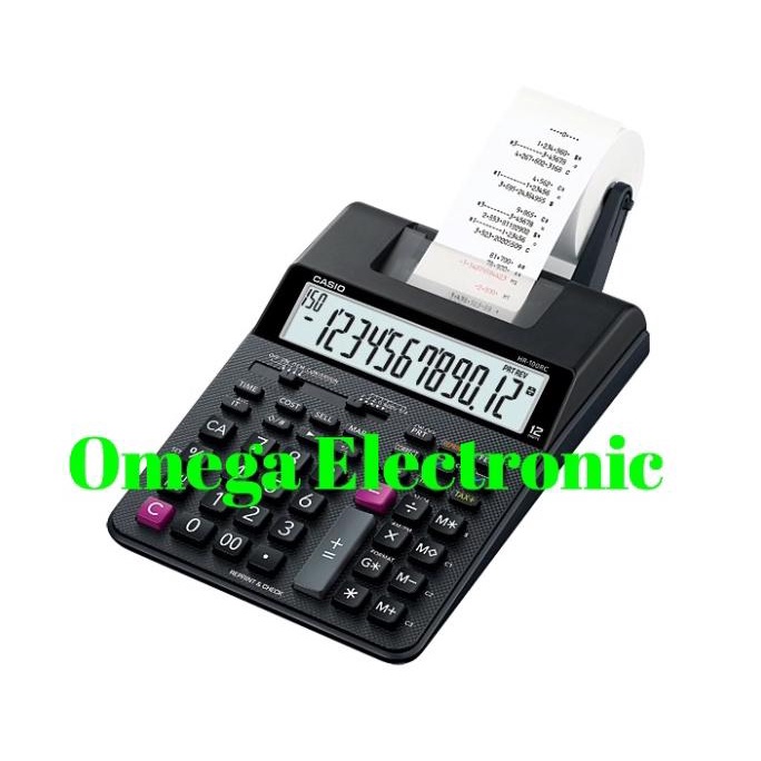 

Casio HR-100RC - Printing Calculator Struk Kalkulator Kasir HR 100 RC