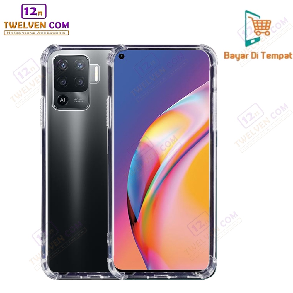 [FLASH SALE] Case Anti Crack Anti Shock Softcase Oppo Reno 5F / Oppo A94 / F19 Pro