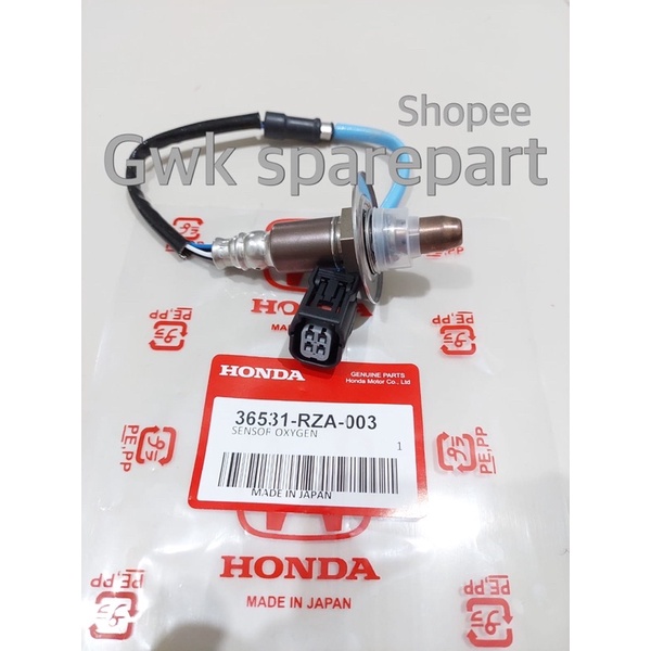 Sensor oksigen oxygen knalpot bagian depan atas Honda Crv Gen 3 2007-2011 Ori