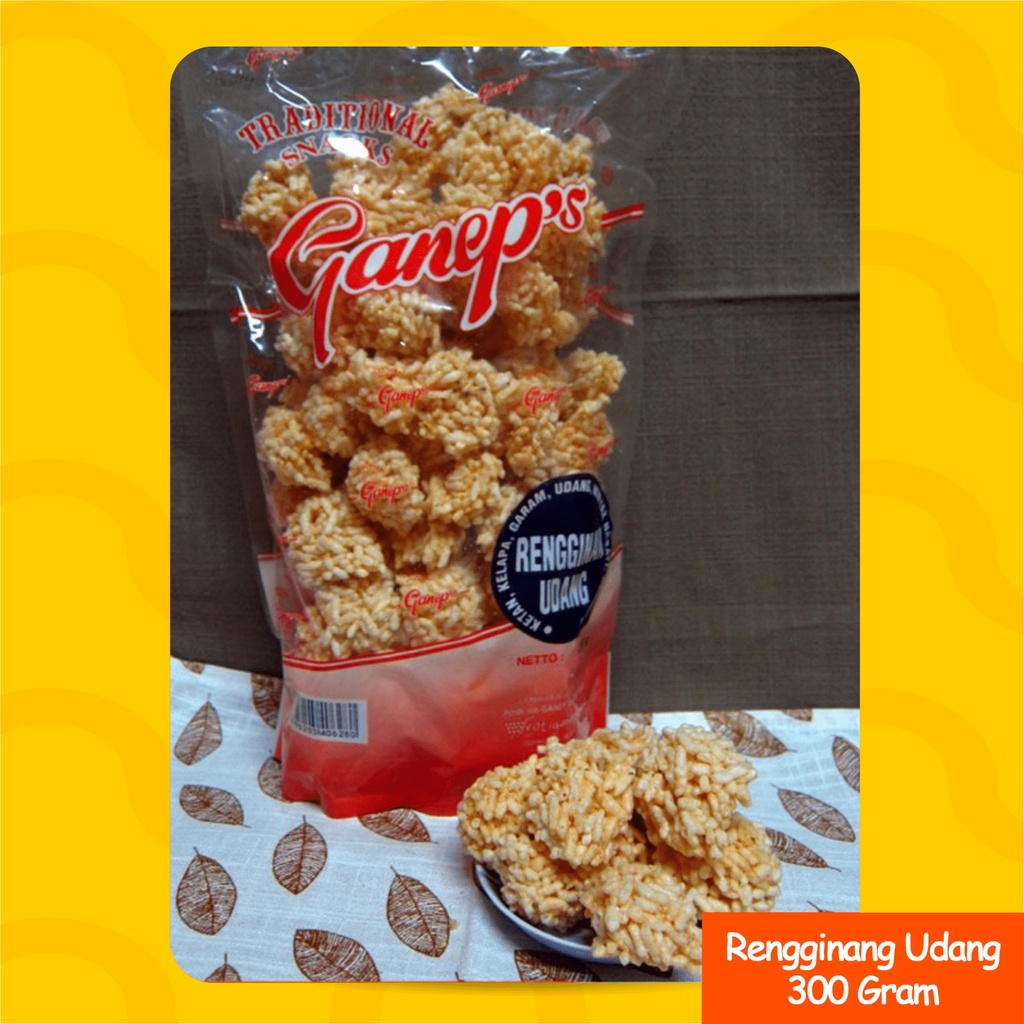 

Rengginang Udang Ganep 300 Gram Oleh Oleh Khas Solo
