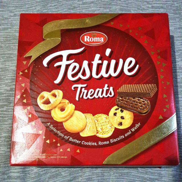 

Roma Festive Treats 765gr