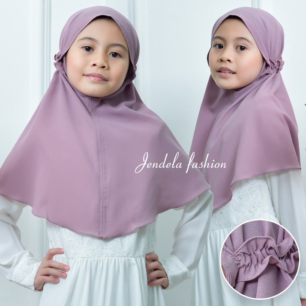 BERGO ANAK MARYAM POLOS / RENDA