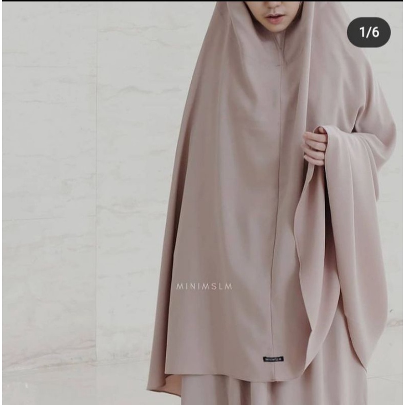 Prayer Robe Plain by Minimslm