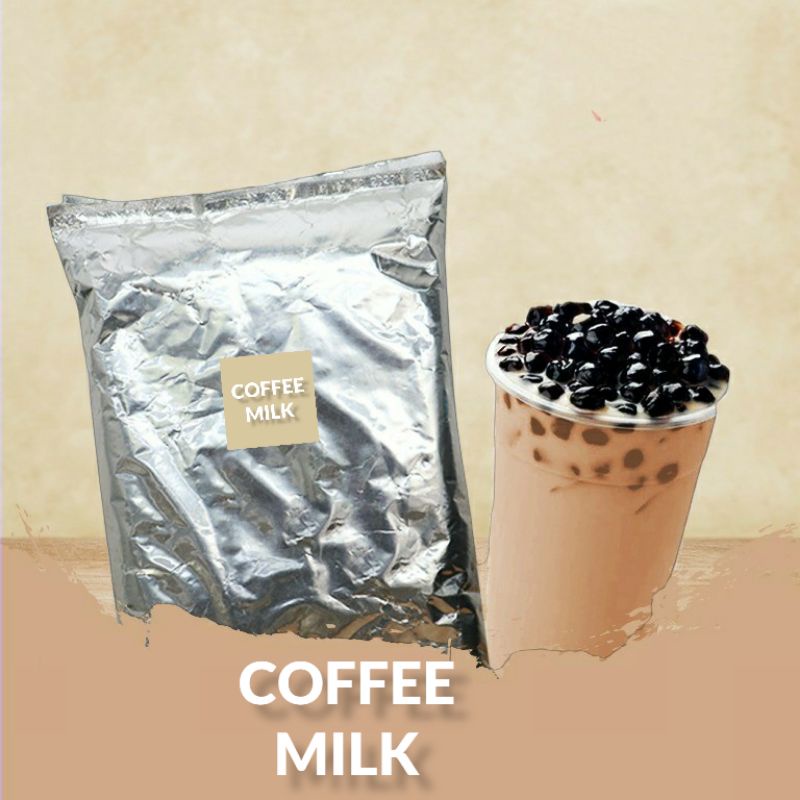 

bubuk minuman coffee milk 1kg