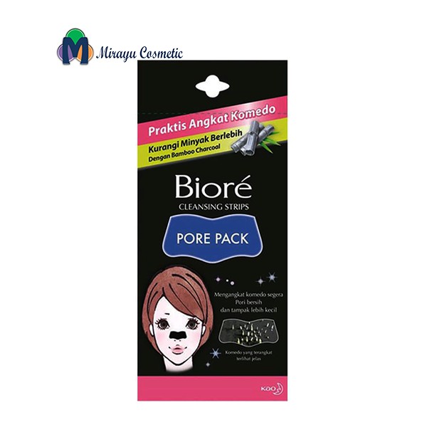 Biore Pore Pack Black Pengangkat Penghilang Komedo Hitam