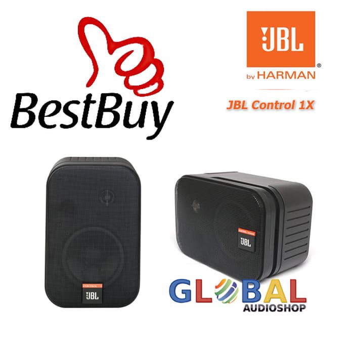 JBL Control-1X / 1Xtreme Personal Monitor 2-Way Speaker System Control