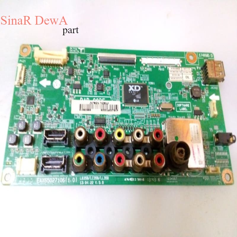 MB - mainboard - mesin TV LG 32LN4900 - 32 LN4900 *tested
