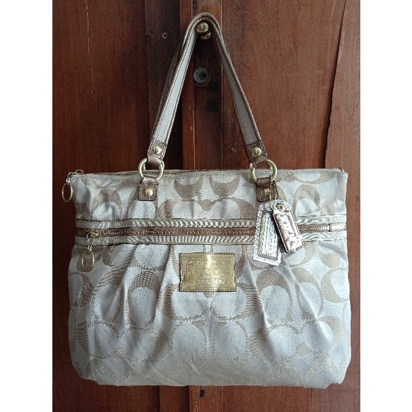 tas coach poppy preloved original NEGO