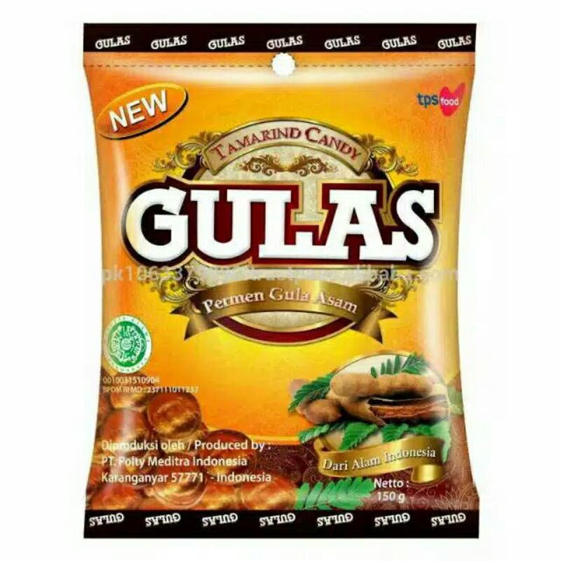 

GULAS permen gula asam 20 pack