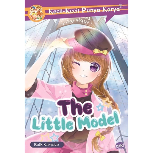 

KKPK.THE LITTLE MODEL
