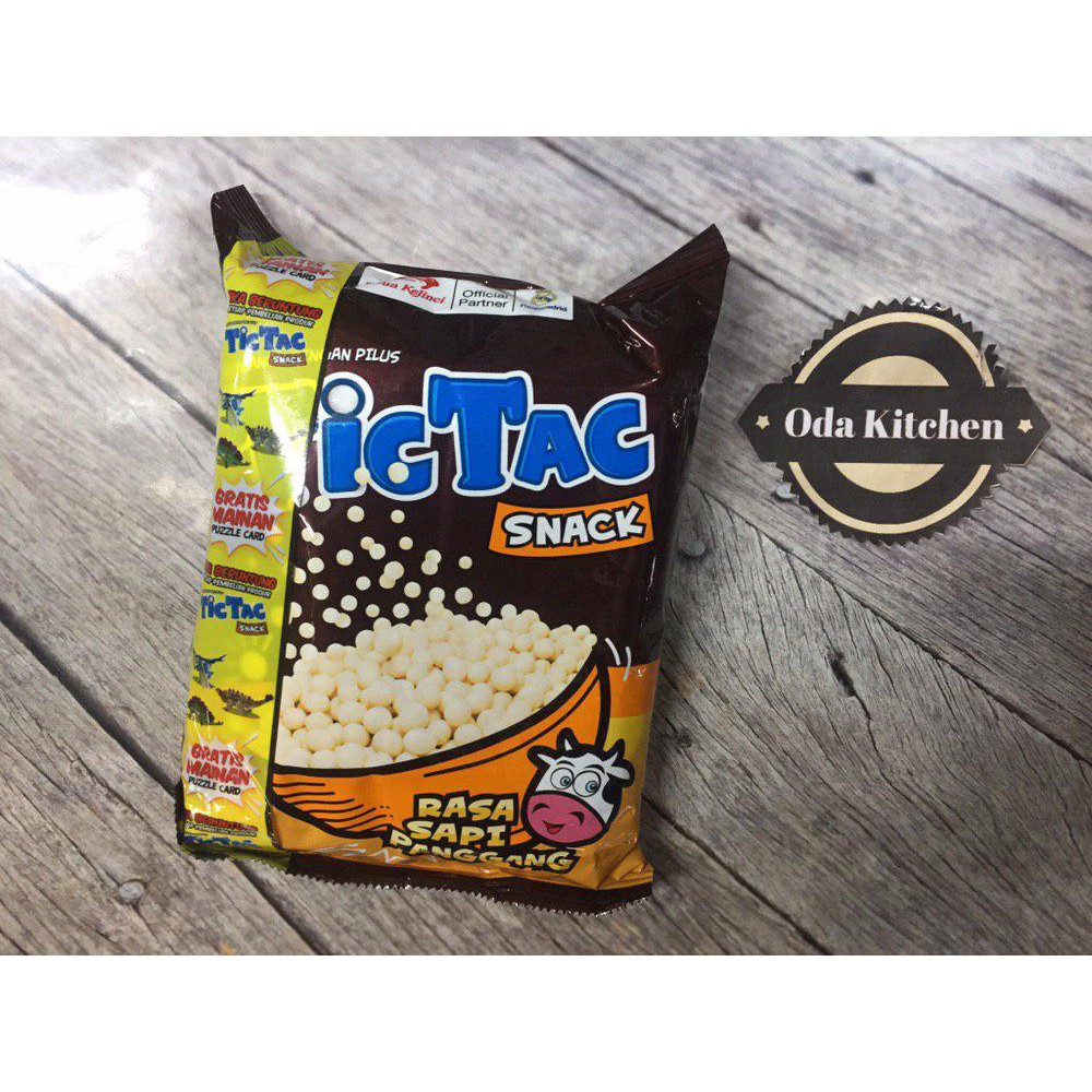 TIC TAC DUA KELINCI SNACK PILUS SAPI PANGGANG PACK 90gr