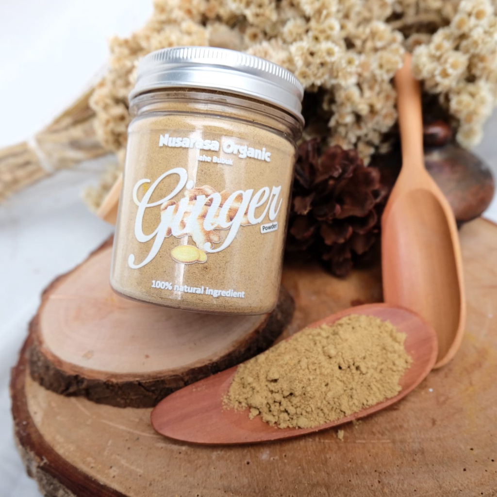 

Nusarasa Organik - Ginger Powder / Jahe Bubuk