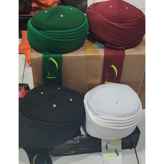 Peci Imamah Instan Permanen / imamah permanen 3 meter