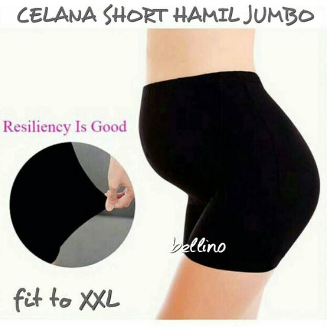 Celana Short Dalaman Hamil Jumbo 1373 / CD Hamil Short Jumbo All Size Fit To XXXL