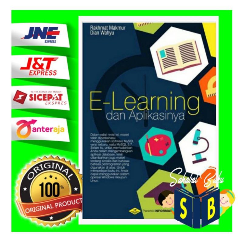 Jual E LEARNING TEORI DAN APLIKASINYA - RAKHMAT MAKMUR - INFORMATIKA ...