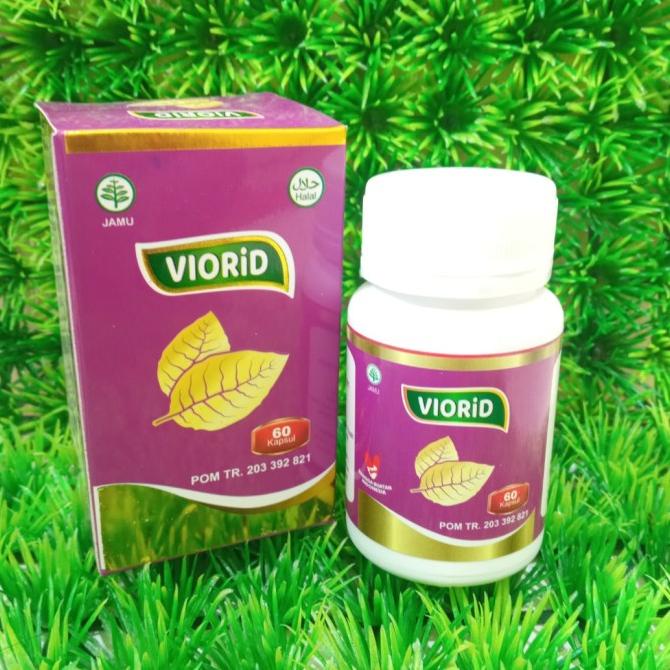 Viorid Kapsul obat ambien dan wasir