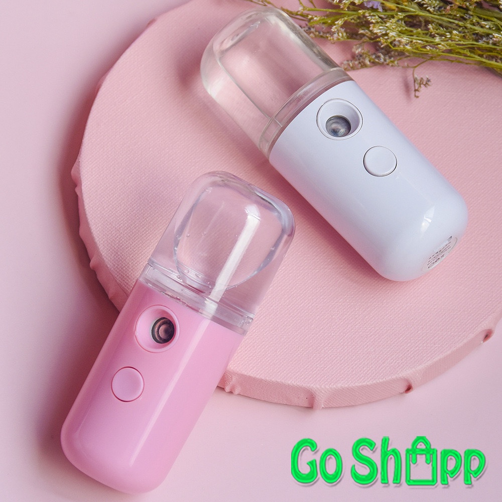 Nano Spray Portable Mini Pelembab Wajah - Nano Mist Sprayer Moisturizing Perawatan Wajah - Nano Spray Alkohol Disinfectant dan Sanitizer [NS01]