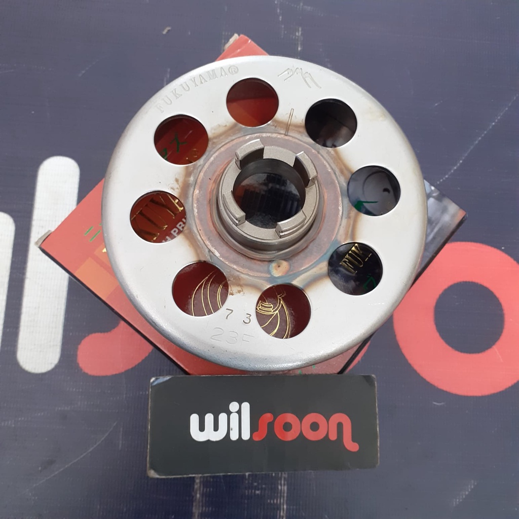 Mangkok Kopling Otomatis Ganda / Clutch Primary Coupling Only Suzuki Smash 110 / Smash 125 Fukuyama