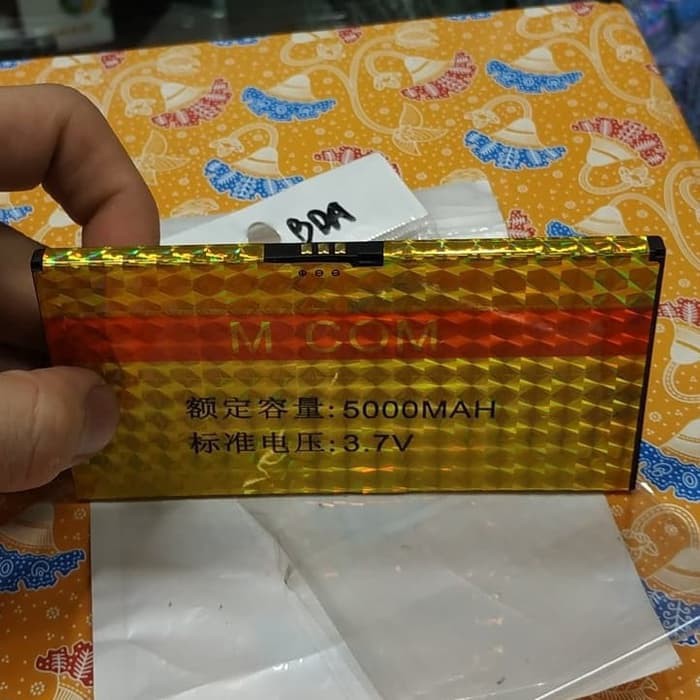 Battery Batre Baterai Double Power Mcom Mito T500 T600 T710 T720 T970 BA-00023 BA00023