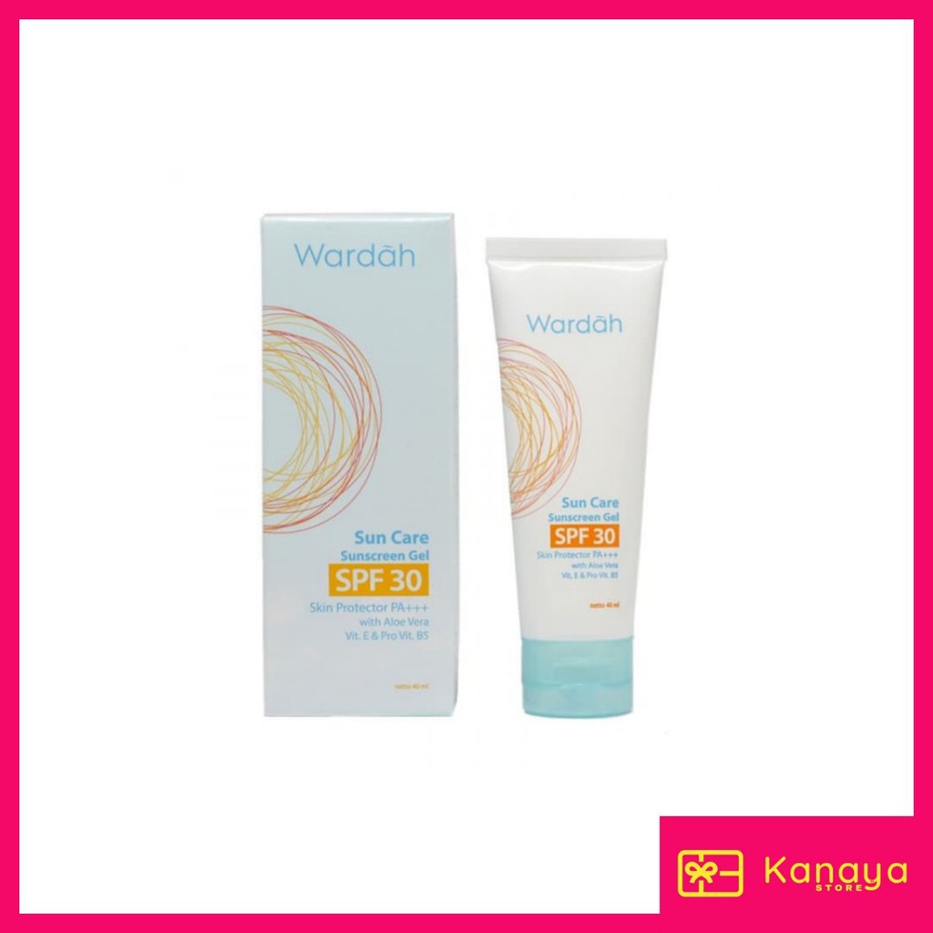 (BISA COD) Wardah UV Shield Essential Sunscreen Gel SPF 35 PA+++