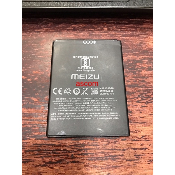 Battery Meizu BA-818 ORI / Baterai Meizu C9 / C9 Pro - BA818