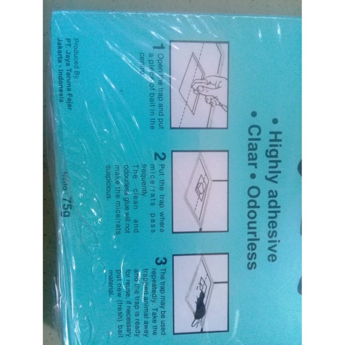 Lem Papan Perangkap Tikus ULTRA SUPER obat jebakan