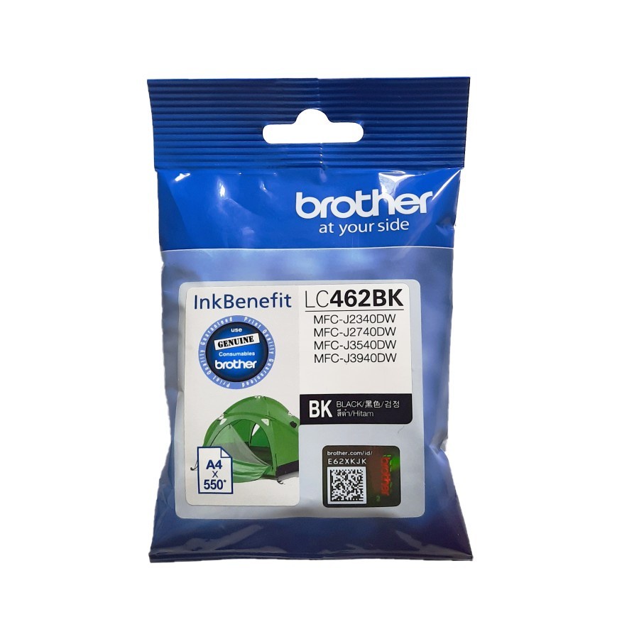 Tinta Brother LC-462 - Tinta Brother LC462 for MFC-2340 3540 3940 seri