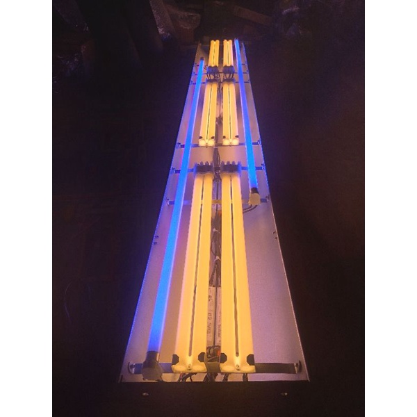 Lampu tanning arwana 6 PLL 36w 2 Aquazonic 54w P150cm
