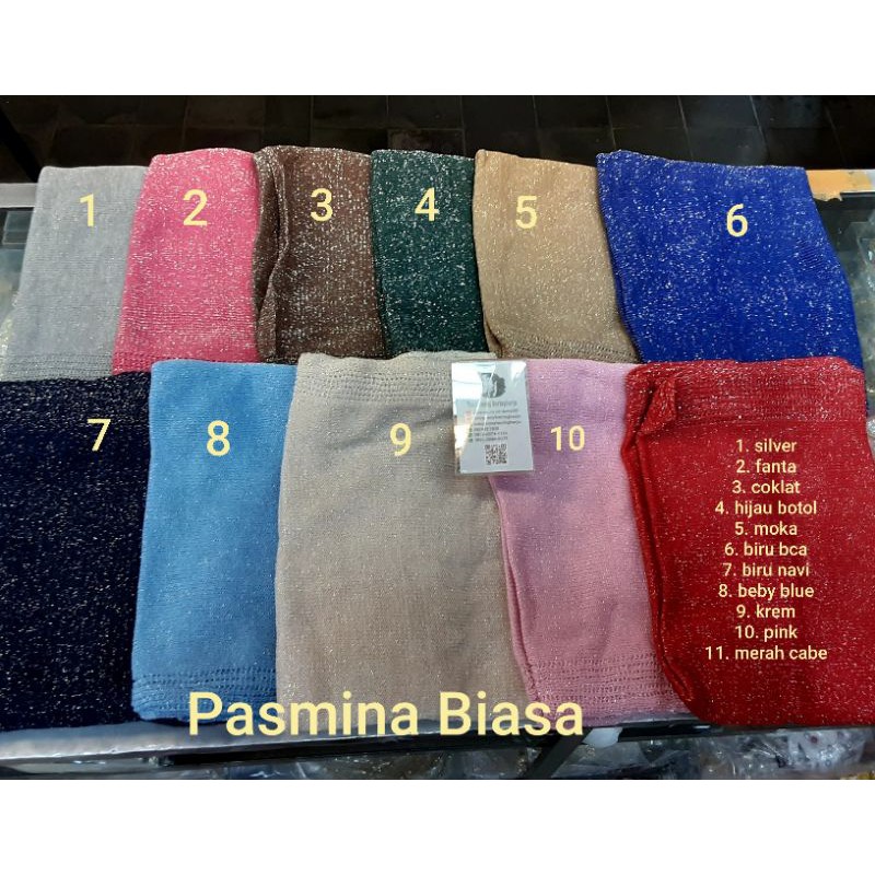 Pasmina Hijab Biasa