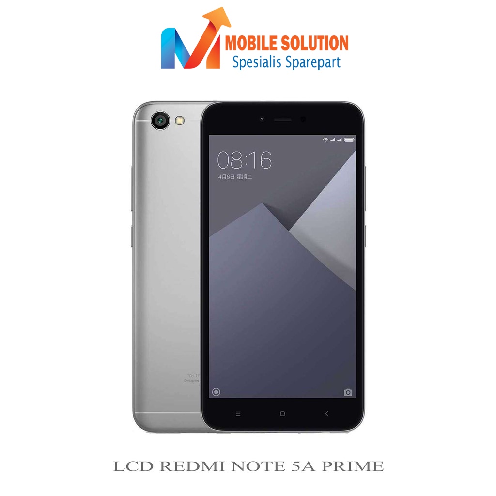 Grosir LCD Xiaomi Redmi Note 5A Prime Fullset Touchscreen ORIGINAL 100% Garansi 1 Bulan + Packing / Bubbel