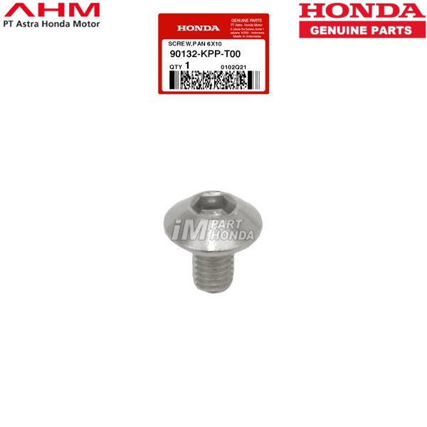 MURAH Baut screw pan 6 x 10 Sayap Cover Fairing CB 150 R LED CBR 150 R K45A K45G CBR 250 R LED 90132