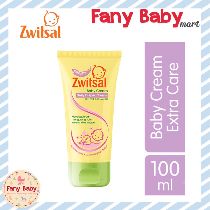 ZWITSAL BABY CREAM DAILY DIAPER DREAM 50GR