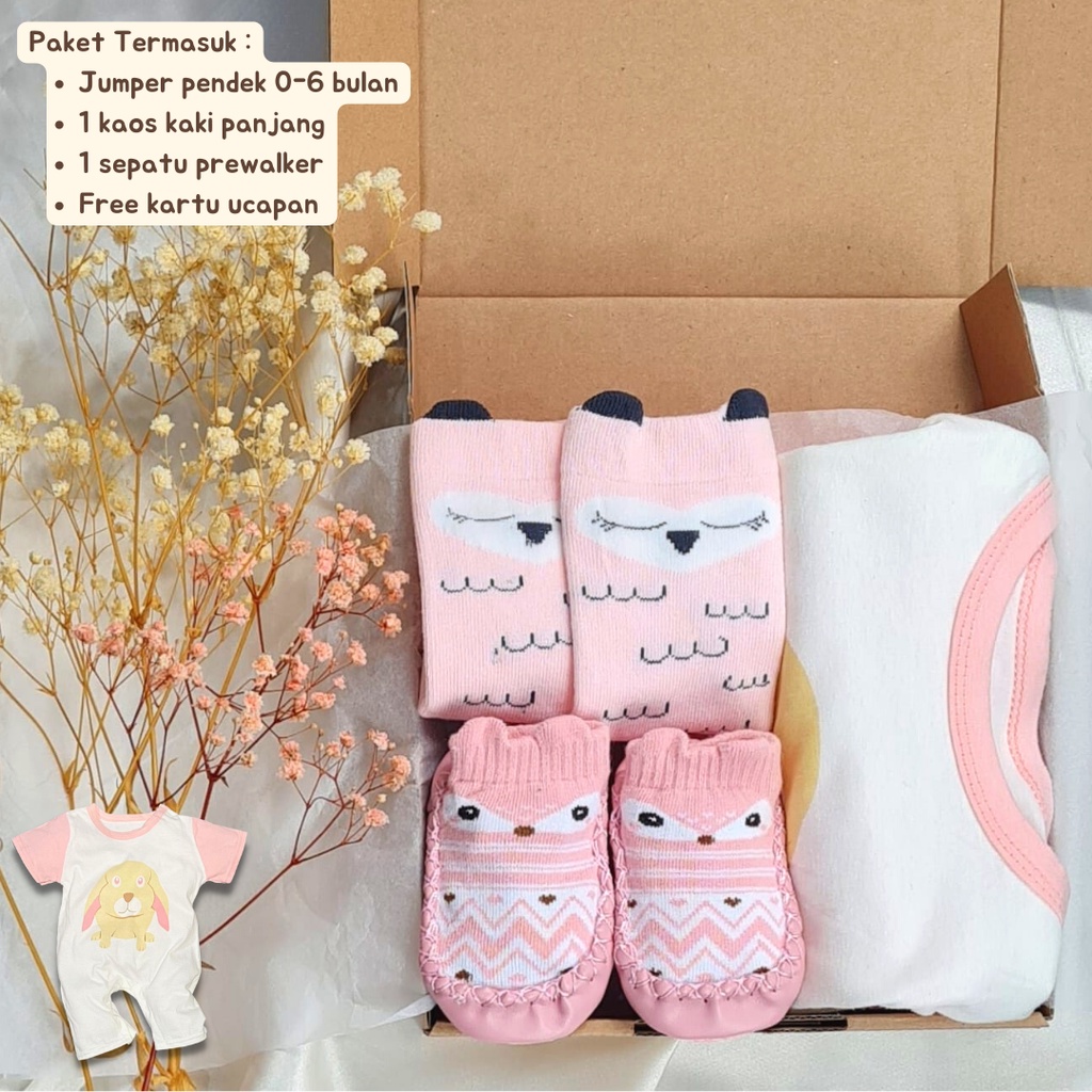 HAMPERS Kado Bayi / SET KADO BAYI HAMPER BAYI hadiah bayi baju bayi murah hampers bayi lucu