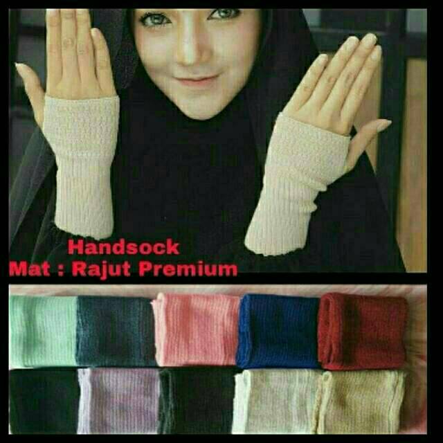 HANDSOCK RAJUT MURAH...