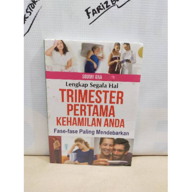 Buku Trimester Pertama Kehamilan Anda By Soumy Ana Shopee Indonesia