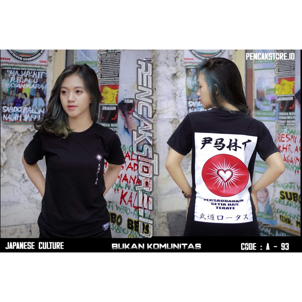 KAOS PSHT DISTRO KAOS PSHT MURAH UNISEX kaos psht keren kaos jepang kaos terlaris kaos psht terbaru kaos terate