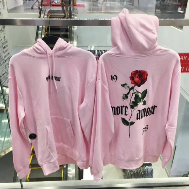 h&m grande amore hoodie