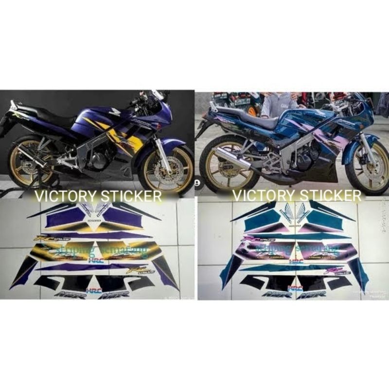 Striping NSR R 150 1997