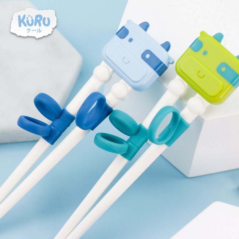 KURU Kids Learning Chopstick | Sumpit Belajar Bayi