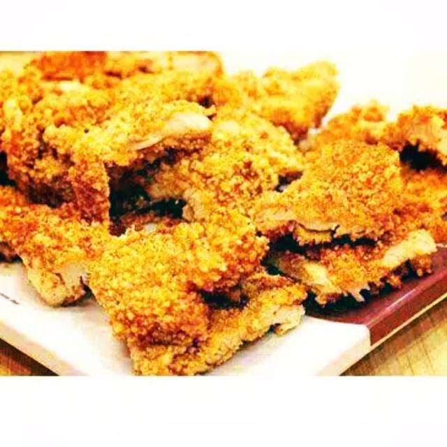 

Tepung taiwan crispy chiken