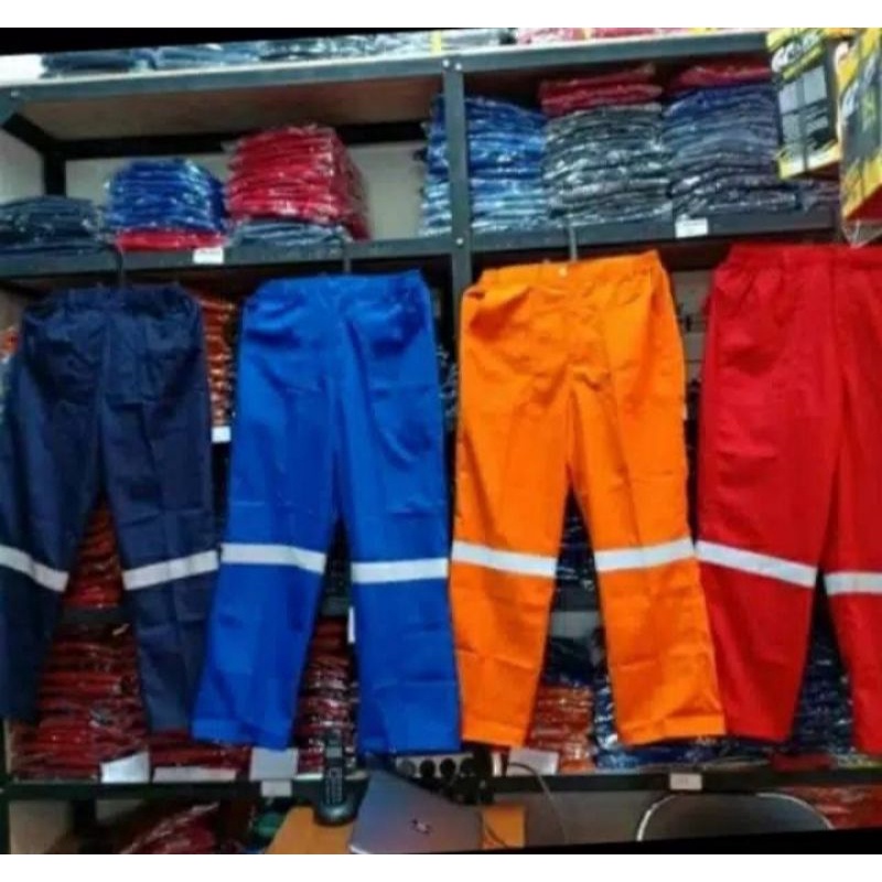 CELANA SAFETY 6 WARNA