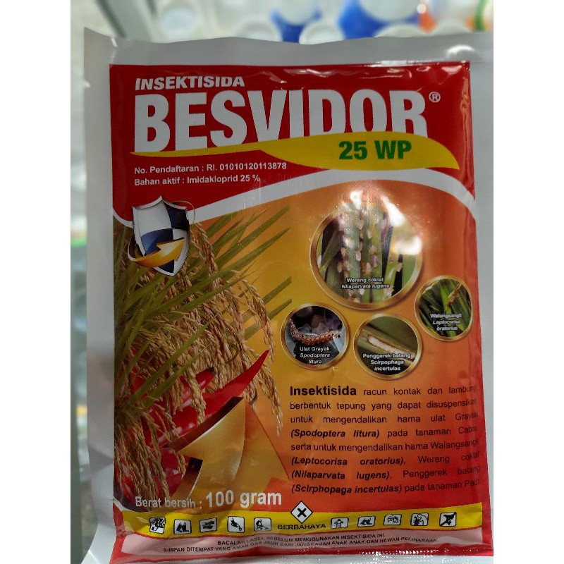 Insektisida Besvidor 25WP