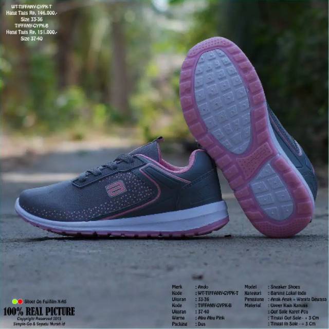 Sneaker Wanita  Badminton volly  Sepatu  Olahraga 