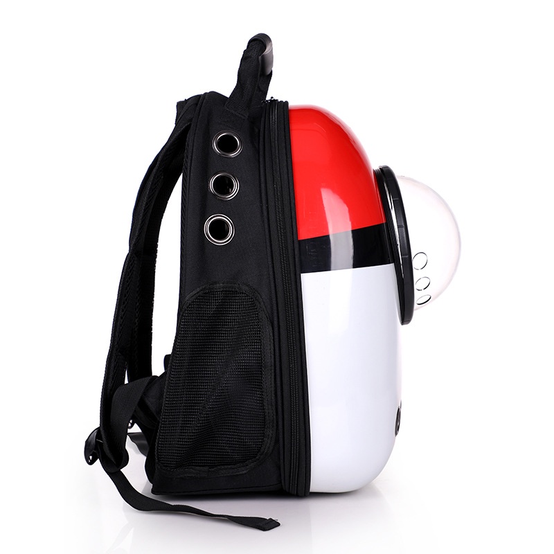 BAGRIOUS Tas Ransel Kucing Astronot Transparan Murah Pet Cargo Cat Bag Carrier Tas Gendong Kucing Travel Capsule Backpack Kapsul Tas Hewan Peliharaan Kelinci Hamster Sugar Glider Waterproof Anti Air Tempat Kandang TK-FC-5