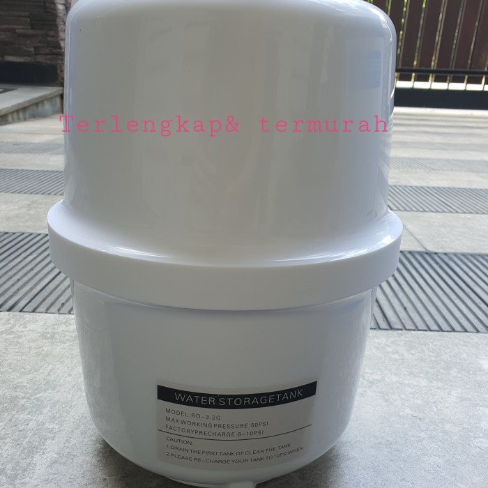 Pressure Tank RO 3,2 G untuk RO.undersing pressure tanki tanki ro
