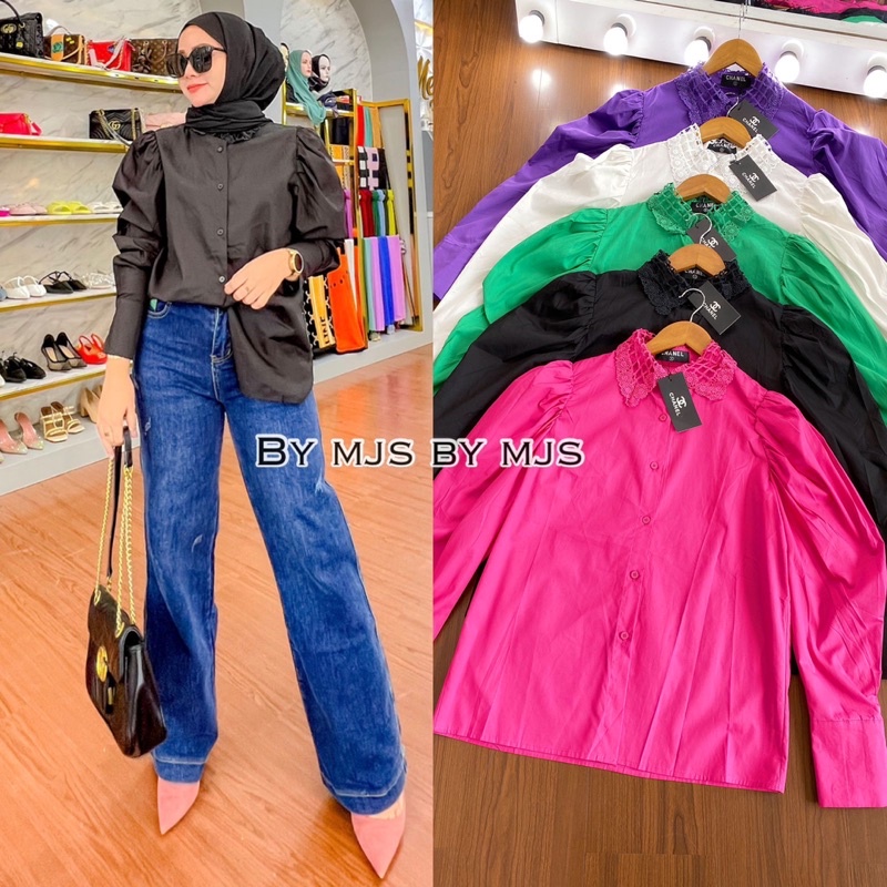 LAURA SHIRT PREMIUM