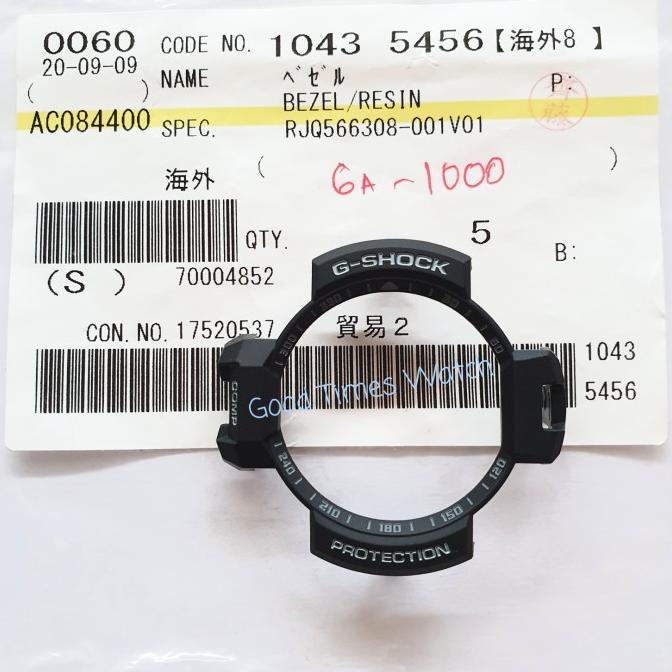 Bezel G-Shock Ga-1000 / Ga 1000 Casio Original Terbaru