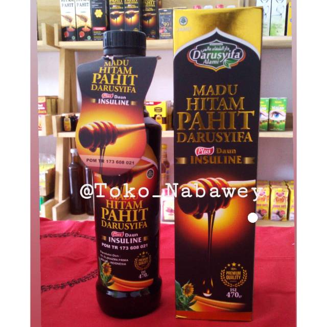 Madu Hitam Pahit Ampuh Untuk Penderita Diabetes