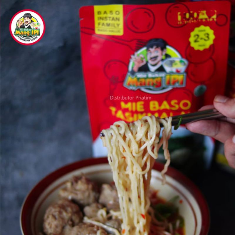 

baso instan, baso mang ipi