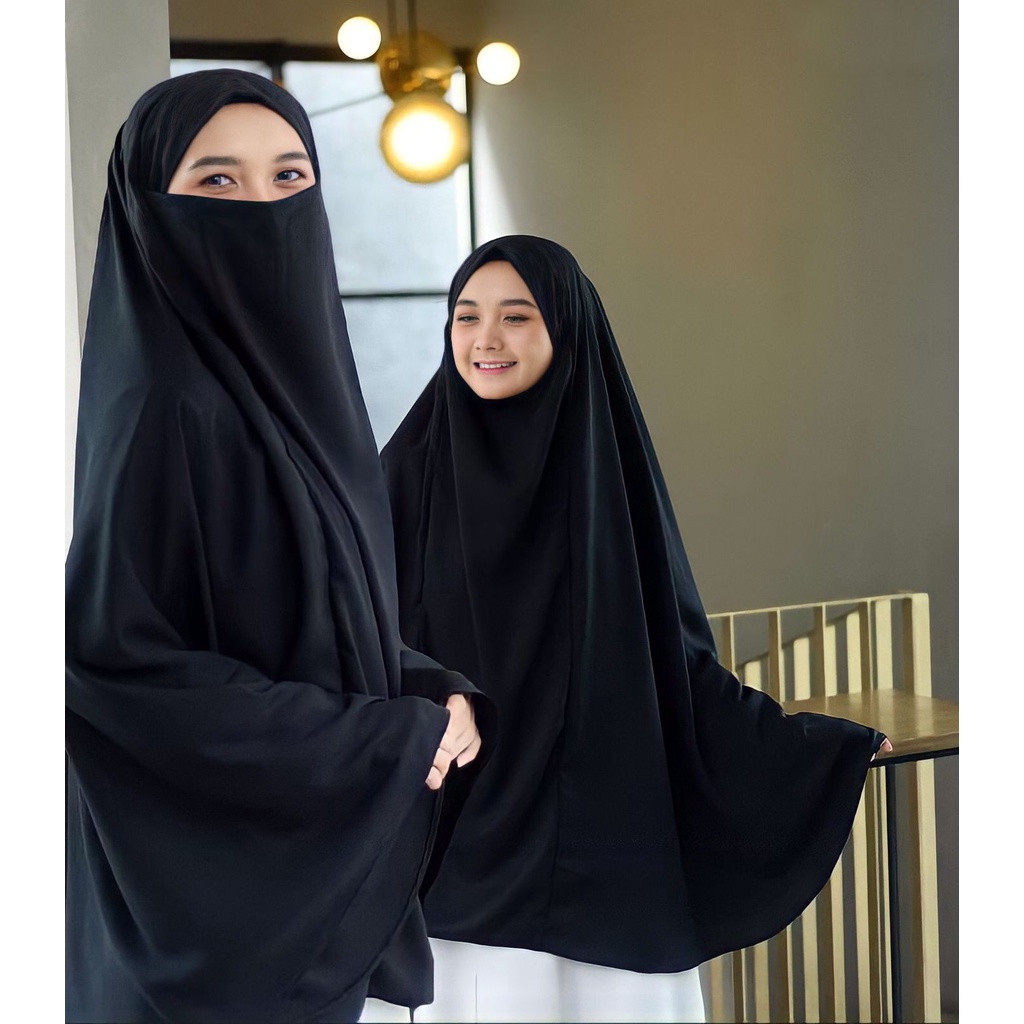 Madina Cadar Hijab Satu Pet Antem HijabJilbab Khimar